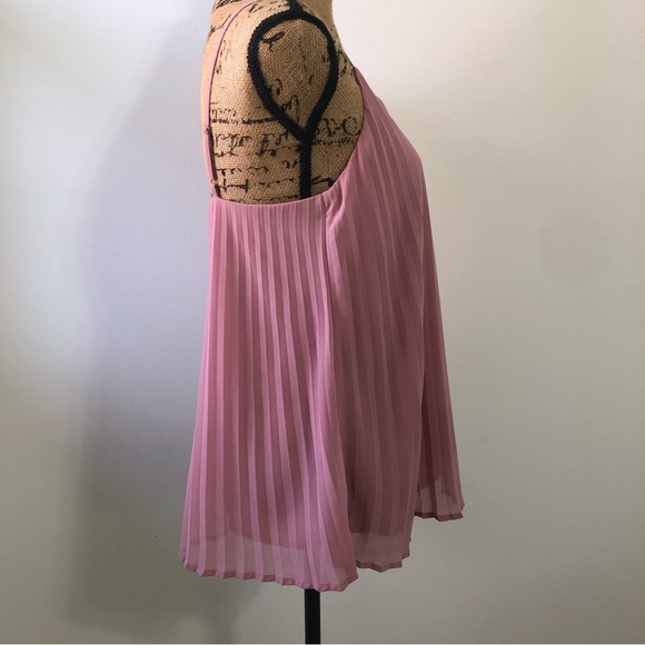 EUC! a new day Mauve Pink Top Size Small - Picture 2 of 8